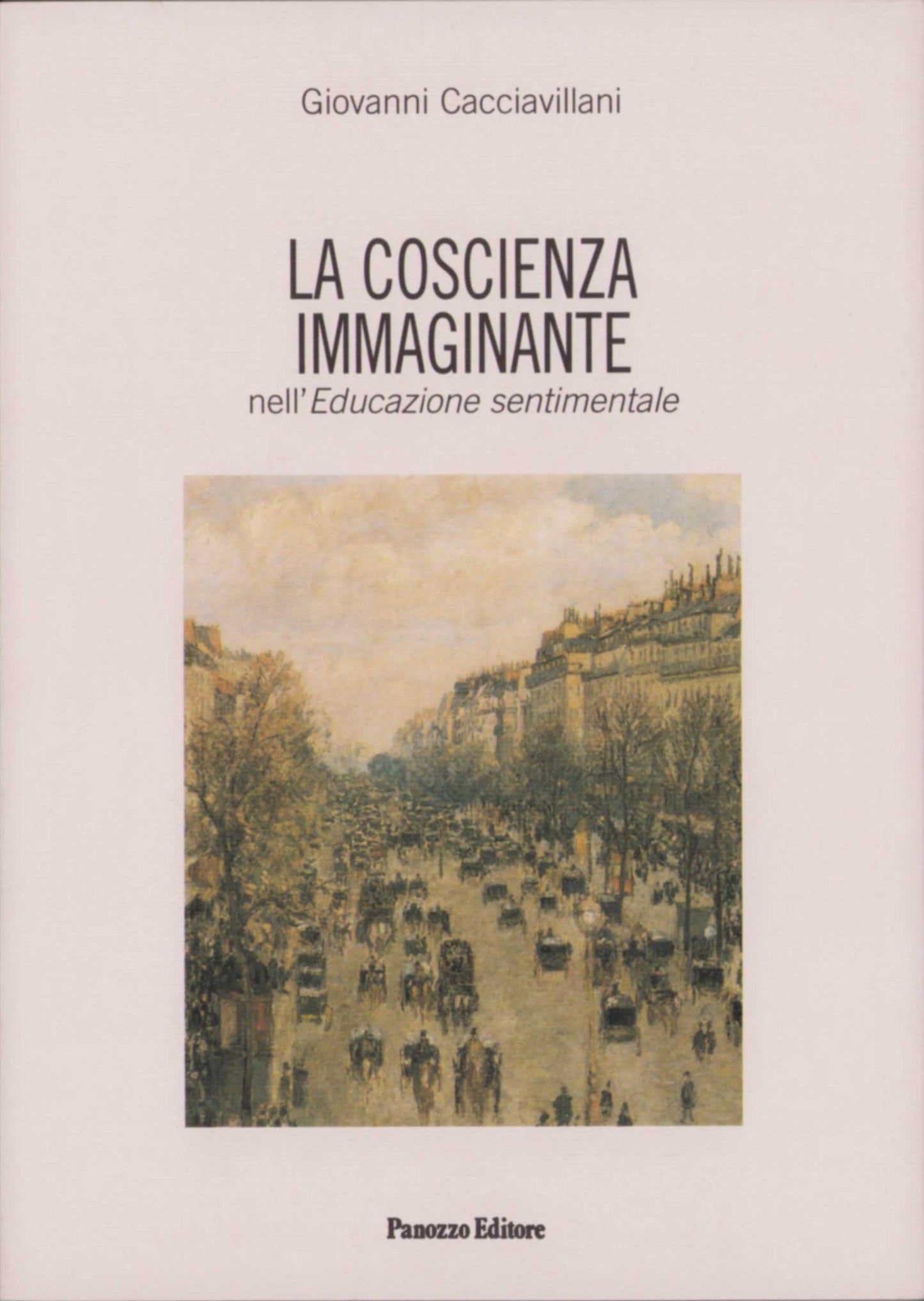 La coscienza immaginante nell'Educazione sentimentale | Cacciavillani