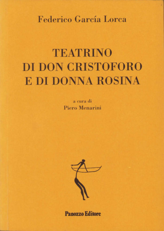Teatrino di don Cristoforo e di donna Rosina | Federico García Lorca