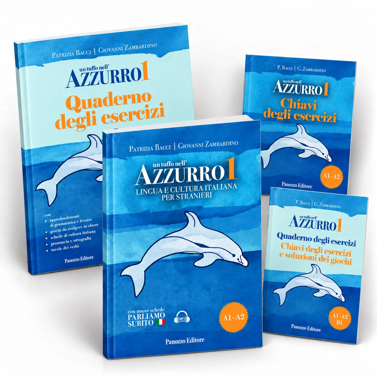 Un tuffo nell’azzurro 1 Corso completo con manuale, Quaderno e Chiavi