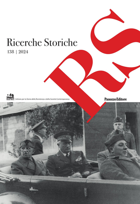 Copertina di RS – Ricerche Storiche n. 138 (2024), con il generale Renato Mazzucco accanto a Vittorio Emanuele III