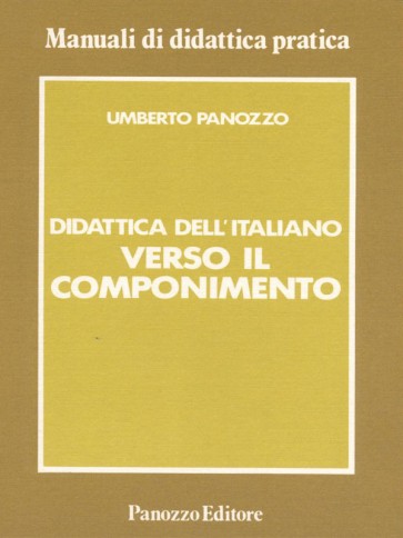 Verso il componimento Umberto Panozzo Panozzo Editore