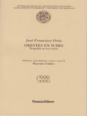 JF Ortiz Orestes en sciro Panozzo Editore