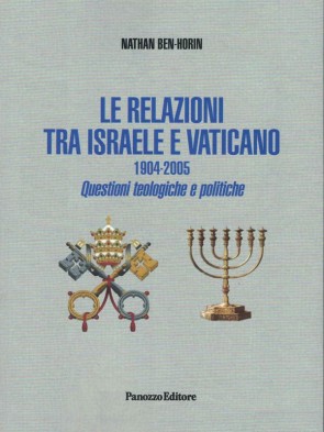Le relazioni tra Israele e Vaticano. Panozzo Editore